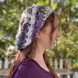 New Crochet Slouchy Hat